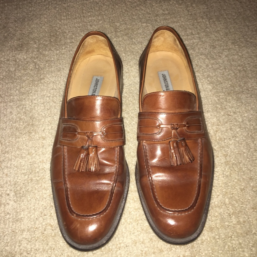Johnston & Murphy dress shoes